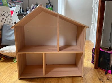 Ikea FLISAT Dolls House/Wall Shelf/Book Shelf