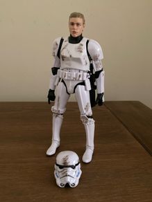 Star wars black series Luke Skywalker Death Star escape