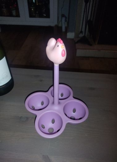 Egg Holder and Boiler