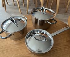 Ikea 3 piece pot set