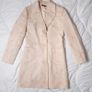 Dunnes Orange Pink Nude Floral Jacquard Long Coat 10UK/38EU Image 9