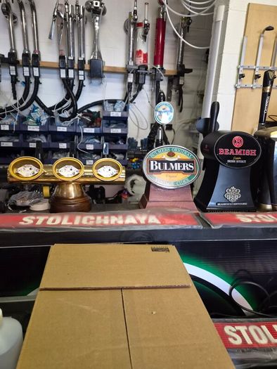 beer taps
