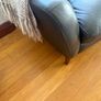 Sofa grey leather Image 4