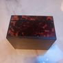 Tortoise shell antique trinket box, probably French, stunning, D18 free reg post Image 8