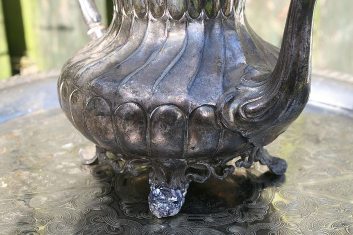 Vintage Sheffield Jug