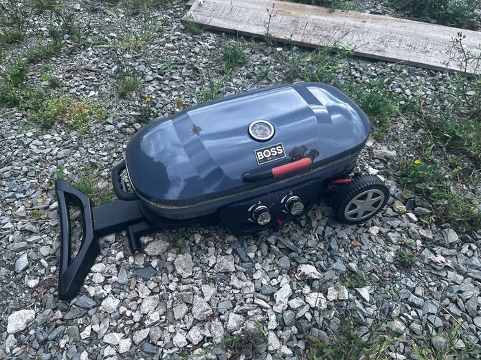Boss Grill BBQ Gas