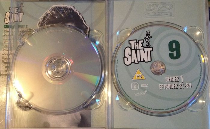 The Saint [1962] Series 1 (Roger Moore) [DVD TV Boxsets]