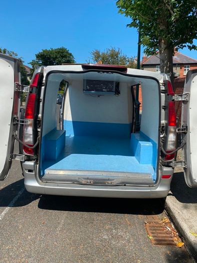 Fridge/Freezer Van Available For 32 County Deliveries Dublin - (NI) Daily