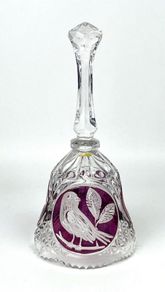 Crystal Bell by Hofbauer Byrdes | Germany Vintage Bird