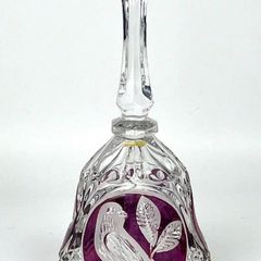 Crystal Bell by Hofbauer Byrdes | Germany Vintage Bird
