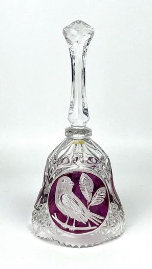 Crystal Bell by Hofbauer Byrdes | Germany Vintage Bird