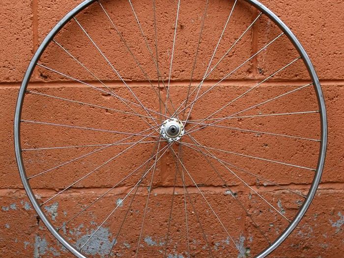 Wheelset tubular | Dura-Ace 7400 f.hub | Shimano 600 r.hub | Mavic GP4 rims