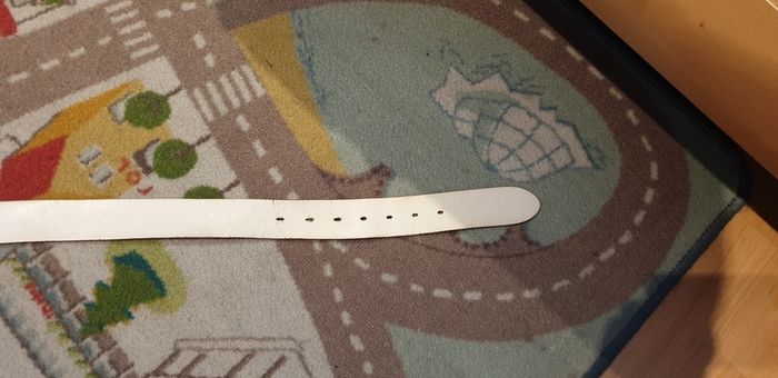 white belt