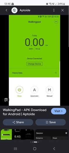 Dynamax running/walking pad