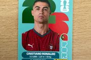 Panini world cup stickers Cristiano Ronaldo