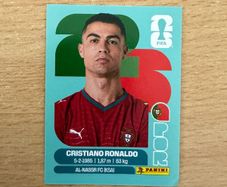 Panini world cup stickers Cristiano Ronaldo
