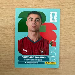 Panini world cup stickers Cristiano Ronaldo