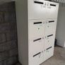 Bisley Lateralfile Lodge - 8 Door Locker Cabinet Image 2