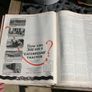 book THE  SATURDAY EVNING POST january 1 1927 to february 26 1927 in a book Image 9