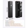 Gun Safe, Heavy Duty Cold-Rolled Steel Rifle Cabinet with Fingerprint & Key, Large Long Gun Cabinet with Magazine and LED, Adjustable Racks for Rifles, Pistols, Shotgun(Assembly Required Image 3