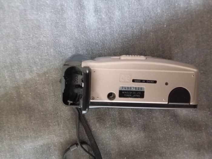 minolta AF big finder camera