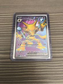 pokemon card alakazam 151
