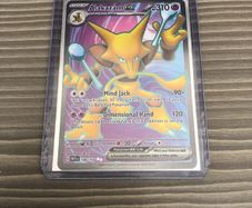 pokemon card alakazam 151
