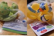 Bathtime Animal Toys Sets