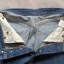 Red Tornado 14oz Selvedge Denim Jeans Indigo Image 4
