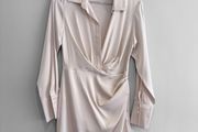 Pre Owned Primark Long Sleeve Dress