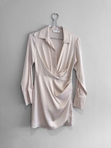 Pre Owned Primark Long Sleeve Dress