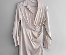 Pre Owned Primark Long Sleeve Dress