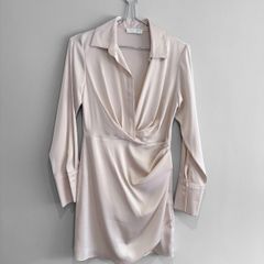 Pre Owned Primark Long Sleeve Dress