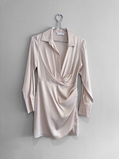 Pre Owned Primark Long Sleeve Dress