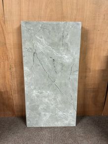 Grey Gloss Marble Effect Tile 60cm x 120cm
