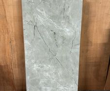 Grey Gloss Marble Effect Tile 60cm x 120cm
