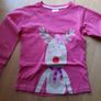 Christmas tops/jumpers for girls Image 2