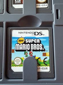 Super Mario Bros Nintendo DS