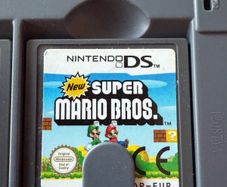Super Mario Bros Nintendo DS
