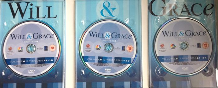 Will & Grace (Seasons 1-8) [DVD TV Boxsets]