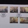 Guernsey Stamps : Admiral Lord De Saumarez - Post Office First Day Cover - 1986 Image 2