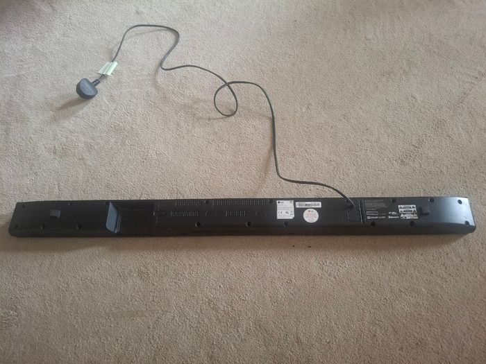 LG Sound bar