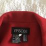 Red Wool Coat Image 2