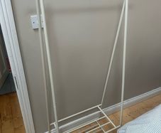 clothing rail