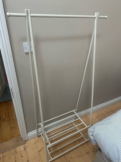 clothing rail