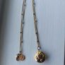 Newbridge Silver/ Amy Huberman Collection Gold Locket Image 2