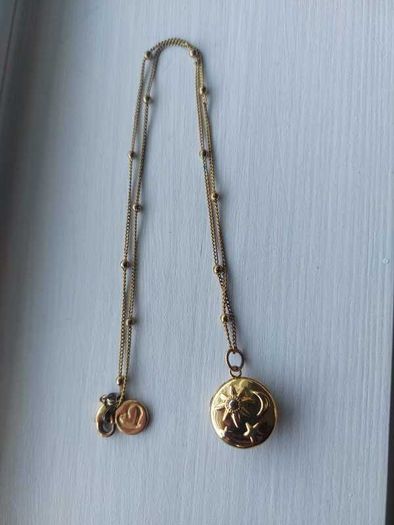 Newbridge Silver/ Amy Huberman Collection Gold Locket