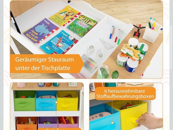 Children's desk