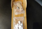 Wooden Desktop Bowling Game. Free Tracked Postage.