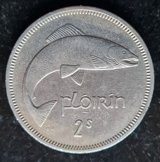 Ireland 1962 Florin coin
